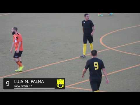 Resumen. Isbilya 3 - 11 New Team F7. Segunda. Clausura