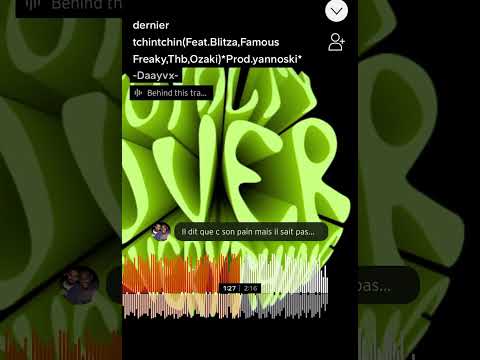 Daayvx - Dernier tchintchin (Feat Blitza,Famous Freaky,Thb,Ozaki)