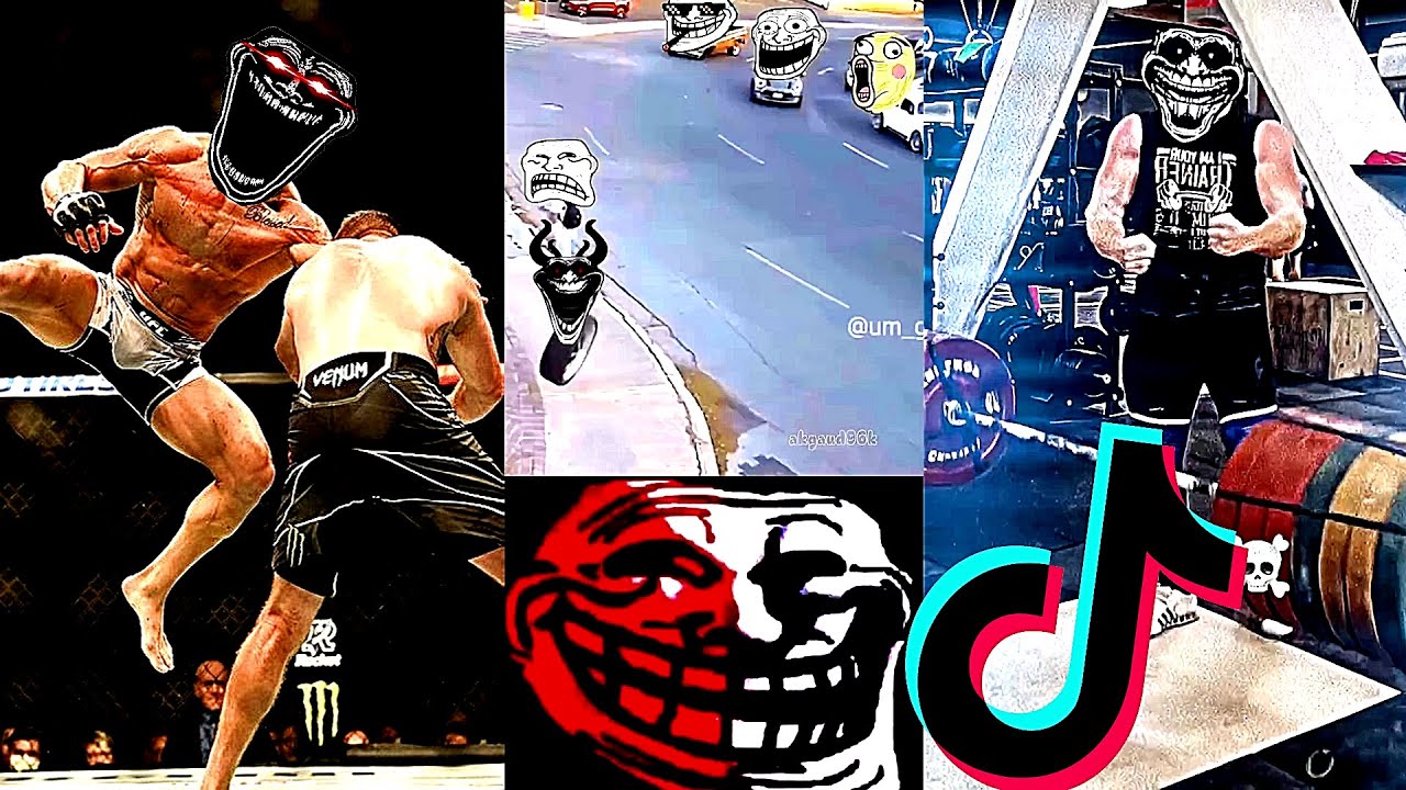 🥶 Coldest Trollface Of ALL TIME 🥶 Troll Face Phonk TikToks 🥶 Coldest Moments #80