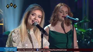 Rion Paige performs We Are Warriors at Rehab 2021