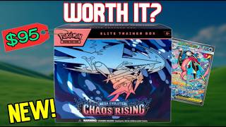 Opening the NEW Chaos Rising ETB! - I PULLED THE BEST CARD!