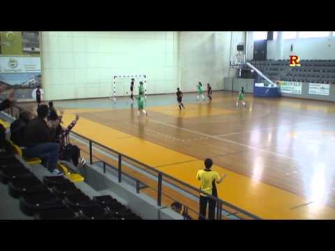 AFL Futsal 2013-2014- Juniores Femininos 9ªJ - CRC Quinta dos Lombos vs UDC Forte 7-2
