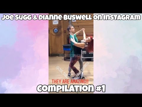 Joe Sugg & Dianne Buswell on Other Instagram Stories || Compilation #1