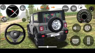 Dollar (Song) Modified Mahindra Silver Thar 😈 || Indian Cars Simulator 3D || Android GamePlay
