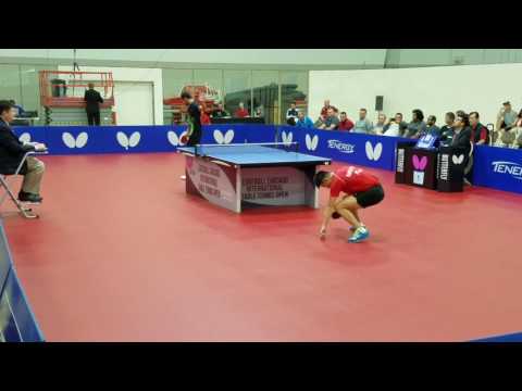 Thiago Farias Monteiro (2747) vs Bo Wen Chen (2575) - Open Singles (1/4)