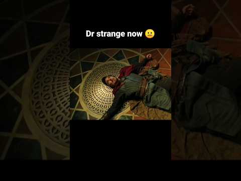 Dr strange then vs now 
