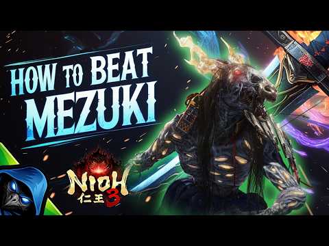 Nioh 3 Mezuki Boss Fight Guide | How to Beat Mezuki (Commentary)