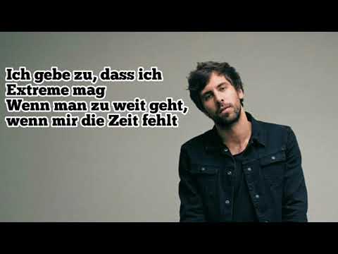 Max Giesinger - In Balance [Lyrics]