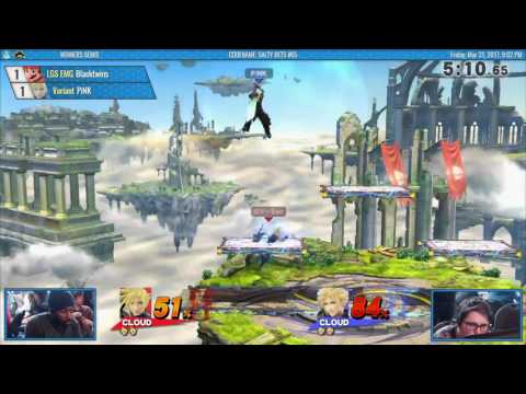 CSB 65 - Variant PiNK (Cloud, Mario) vs LGS EMG Blacktwins (Mac, Mario, Cloud) - Smash 4 WSF