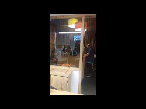 Edwin Bos bij De Grote Beer draait door