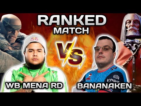 SF6 ▰ Mena RD ( Sagat )  VS  Bananaken ( JP )   ▰ HLG