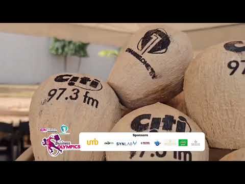 🥥😋 Sandy Nutri Coco Coconuts Are a HIT at Citi Business Olympics 2026