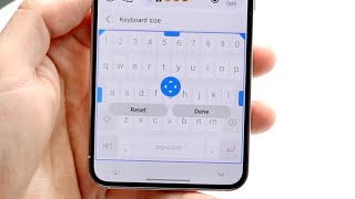 How To Change Keyboard Size On ANY Android! (2023)