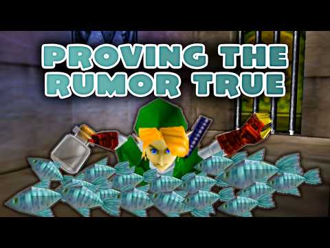 How to Get Permanently Stuck in the Water Temple