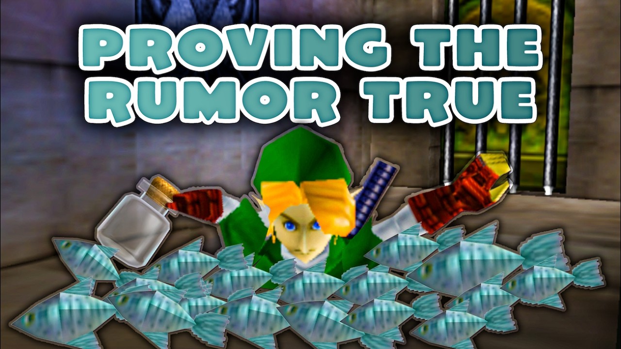 How to Get Permanently Stuck in the Water Temple