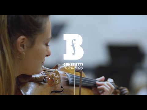 'Intermezzo' :Cavalleria Rusticana, Mascagni -The Benedetti Foundation Orchestra TRAILER
