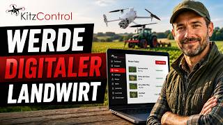 SO wirst du ein DIGITALER LANDWIRT bei der Kitzrettung! - Landwirt in einem Verein (Kitzcontrol)