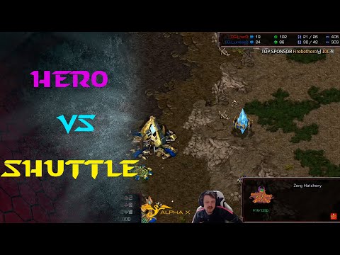 KCM 2022 S1 W2 G3 ZvP - Hero vs Shuttle