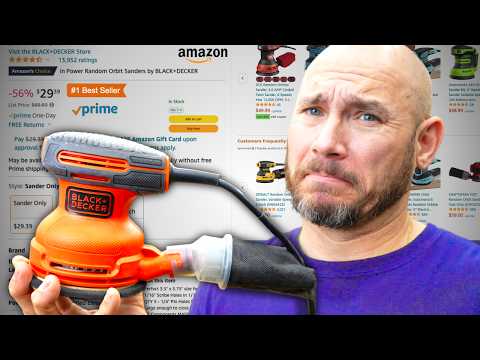 This is the Best Selling Sander on Amazon! But Why?