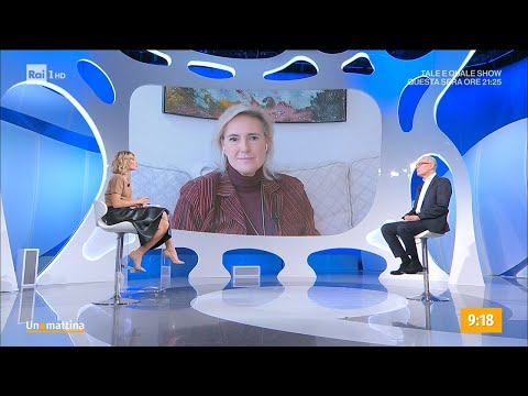 Simonetta Cheli e la terra vista dallo spazio - Unomattina - 29/10/2021