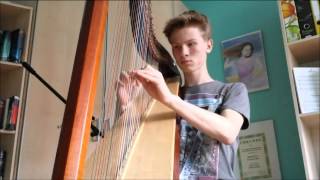 Skyrim - Secunda (Harp cover)