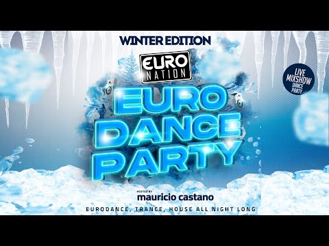 EURODANCE MEGAMIX ❄️ Winter Party 2025 | 90s & 2000s Dance Hits