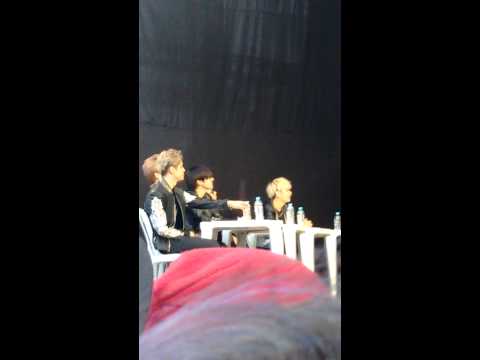 150711 CROSS GENE -  Anime friends