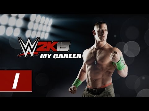 WWE 2K15 (Next Gen) - My Career - Let's Play - Part 1 - "Character Creation" | DanQ8000