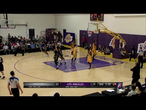 Highlights: Walter Tavares (6 points)  vs. the D-Fenders, 4/14/2016