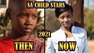 South African Child Stars then & Now