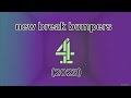 NEW Channel 4 Break Bumpers May 2023
