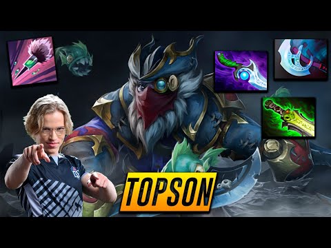 OG.Topson Riki - Stealth Assassin - Dota 2 Pro Gameplay [Watch & Learn]