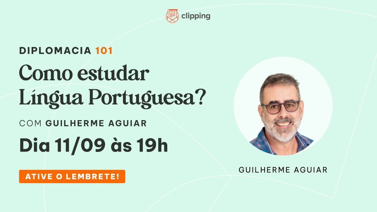 Como estudar Língua Portuguesa? | Diplomacia 101
