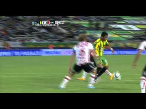 ¿Fue penal a Roger? Aldosivi 3 - Unión 2. Fecha 6. Primera División 2015. FPT.
