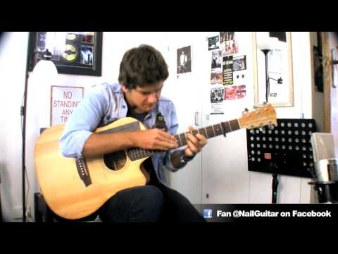 Daniel Champagne - Tap The Red Cane - Acoustic Guitar Instrumental