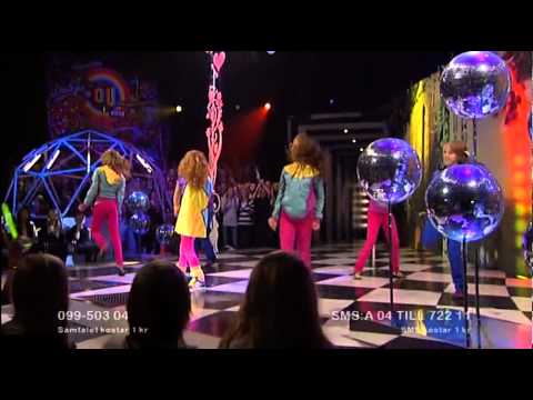 MGP jr 2009 - Felicia - Disco freak