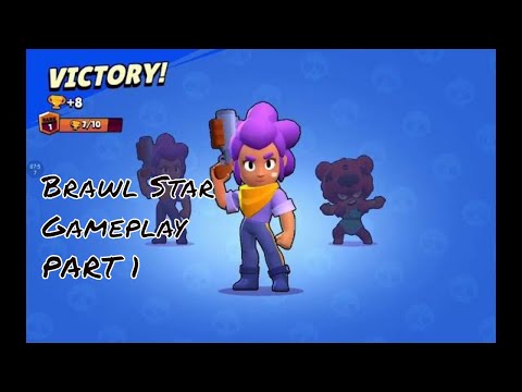 Brawl Stars Gameplay walkthrough  Part 1 - Shelly -Ranking #1