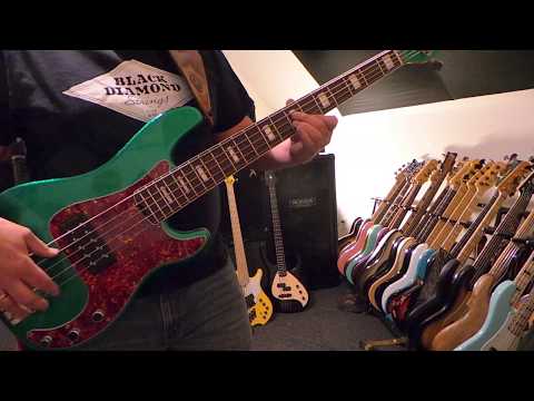 Hammersmith P5 Bass w/Nordstrand BigMan pickup - Andy Irvine