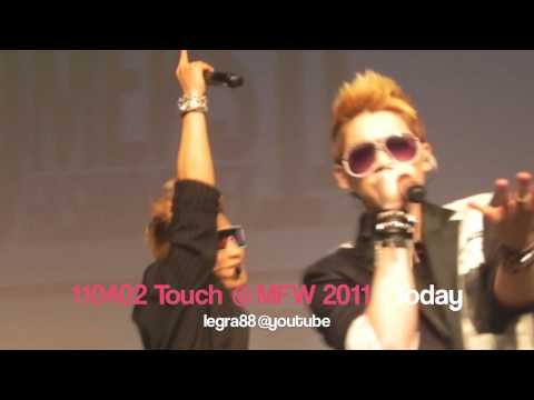 110402 Touch @ MFW 2011 - Today