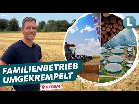 Wie ein Landwirt sich von Marktpreisen unabhängig macht | WDR Lokalzeit Land.Schafft.