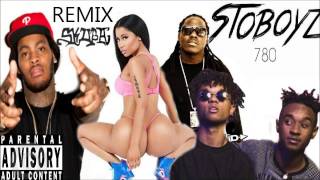 No Flex Zone [MASHUP Remix] [skubaMix](feat. Nicki Minaj,Ace Hood & Waka Flocka)
