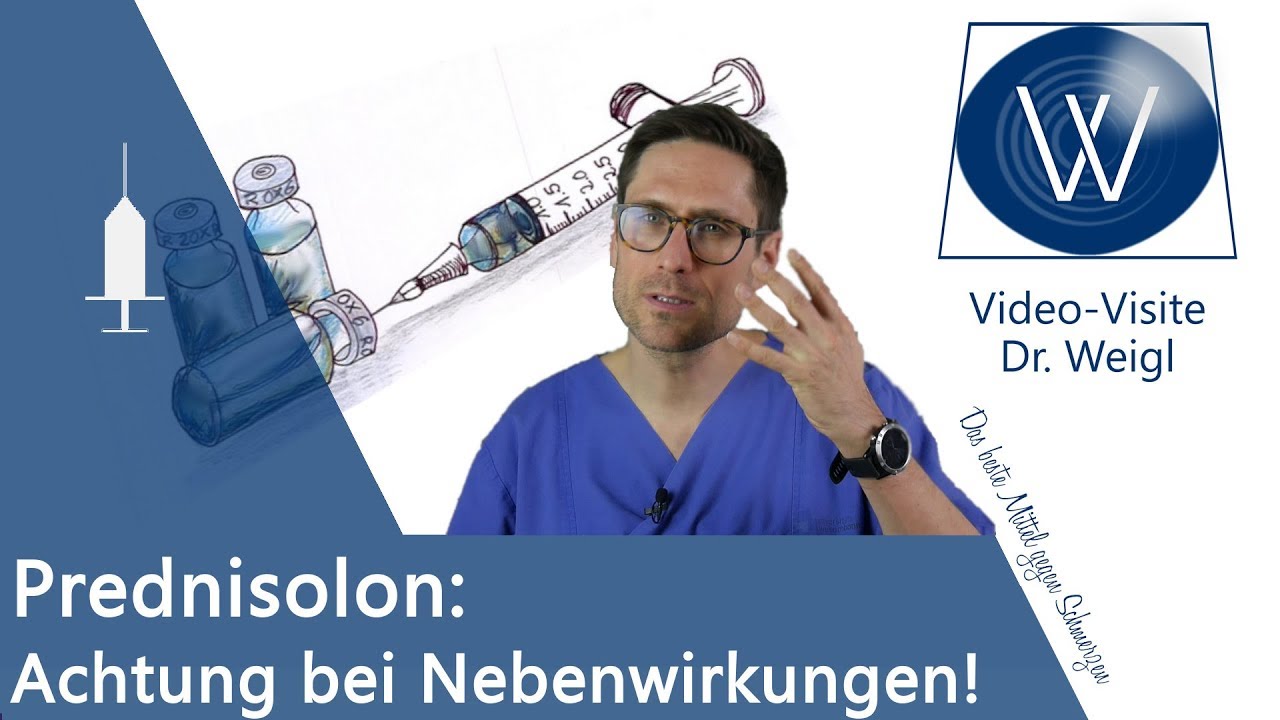 The cortisone prednisolone: ​​How to avoid side effects – effects, dosage & dangers