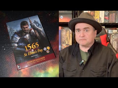 The Discriminating Gamer: 1565: St  Elmo's Pay - The Great Siege of Malta
