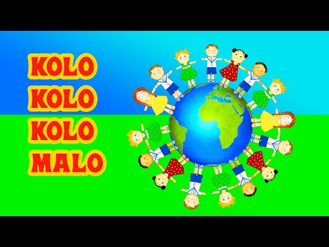 KOLO KOLO KOLO MALO ♫ najlepše dečje pesme