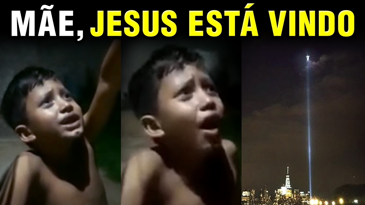 MAIS UMA CRIANÇA VIU JESUS NO CÉU! - Precisamos Acordar Urgentemente