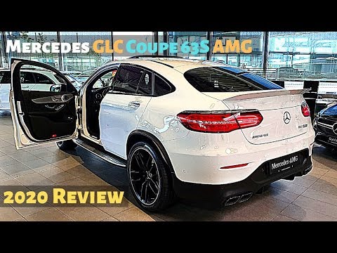 Mercedes GLC Coupe 63S AMG 2019 Review Interior Exterior