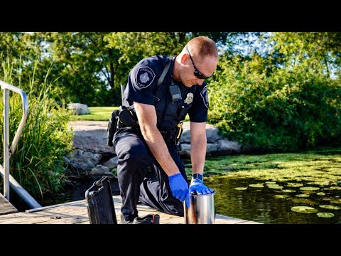 We Never Should Have Found This Magnet Fishing!! (Police Shocked)