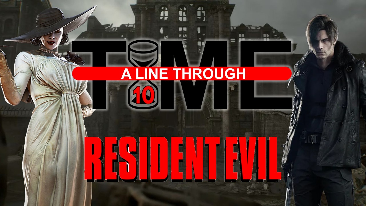 Resident Evil's 30th Anniversary Timeline | A LINE THROUGH T⌛ME