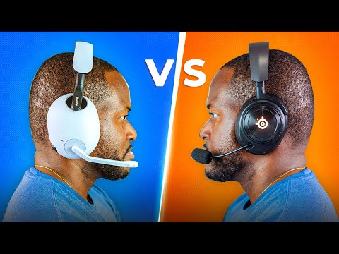 Belaidės ausinės žaidimams SteelSeries Arctis Nova Pro Wireless X, Juodos spalvos video