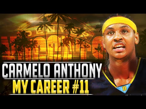 NBA2K16 MyCareer | Carmelo Anthony #11 | LAST GAME FOR DENVER??!!